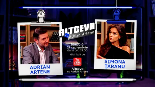 Simona Țăranu este invitată la podcastul ALTCEVA cu Adrian Artene