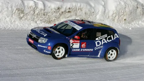 Alain Prost și Dacia Duster i-au făcut praf pe adversari!