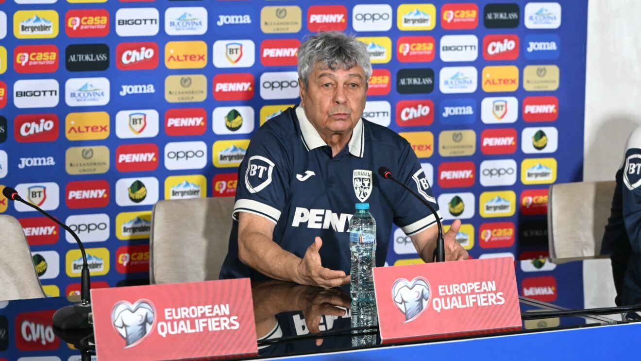 Reacția categorică a lui Mircea Lucescu când a fost întrebat în față dacă pleacă după România - San Marino