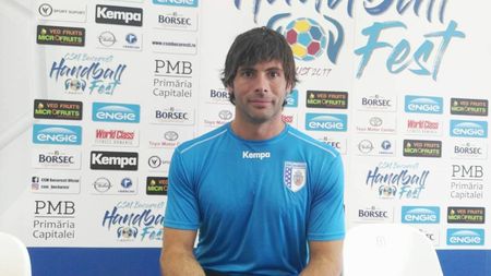 INTERVIU cu primul campion mondial adus în ultimii ani în handbalul masculin! Antonio Garcia Robledo: "Sper ca atunci când voi termina aici, nu știu când, oamenii să poată să spună că sunt primul jucător spaniol care a câștigat titluri pentru CSM București"