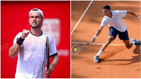 "Ciclonul Ungur". Adrian Ungur a devenit prima rachetă a României. Victor Hănescu, detronat după șase ani