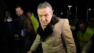 Gigi Becali, din nou plin de nervi după remiza cu Sepsi: „Să depun memoriu? Nu se va schimba nimic. Se bagă dracu!”