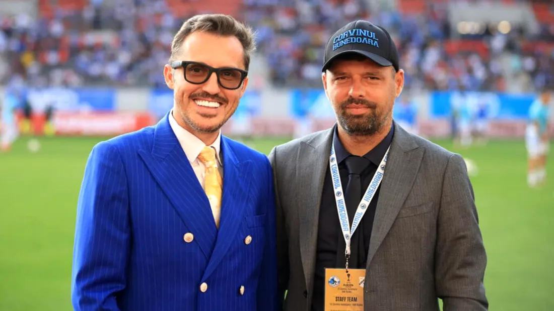 Confruntare între prieteni sau rivali? Florin Maxim vede un meci dificil pentru jucătorii Corvinului contra Bistriței. Ambele echipe au în spatele lor același agent FIFA!