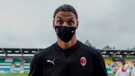 Zlatan Ibrahimovic, la primul autogol în carieră. Ciprian Tătărușanu nu a putut interveni salvator