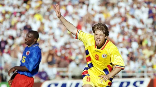 Înapoi la „locul faptei”! Florin Răducioiu revine în Statele Unite, la 30 de ani de la Mondialul de vis din America. „Marele blond” participă la un turneu caritabil organizat de fostul președinte al lui Poli Iași. SPECIAL