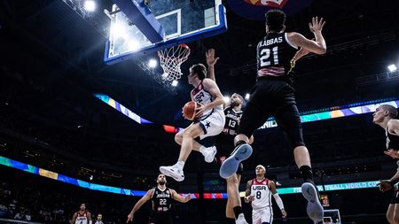 Austin Reaves de la LA Lakers a fost la un pas să reprezinte Germania la Mondialul de baschet, azi joacă împotriva ei în semifinalele turneului! | CORESPONDENȚĂ DIN MANILA