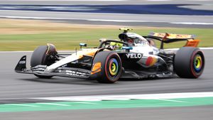 Lando Norris, victorie fabuloasă la Silverstone! Starul zilei a fost însă pilotul care a terminat pe locul 3