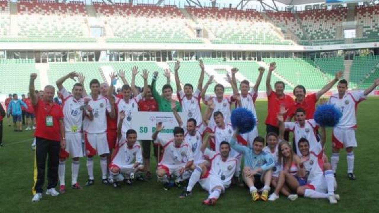 România, calificată la Campionatul Mondial de fotbal unificat Special Olympics