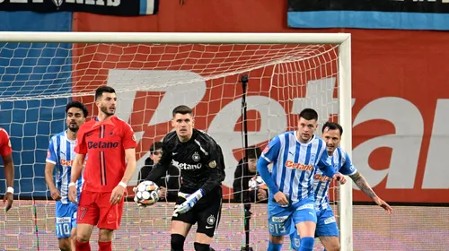 Ștefan Târnovanu, atac fără precedent, după Universitatea Craiova – FCSB 0-0. Riscă să fie suspendat după această reacție: „Arbitrajul a fost de partea lor”
