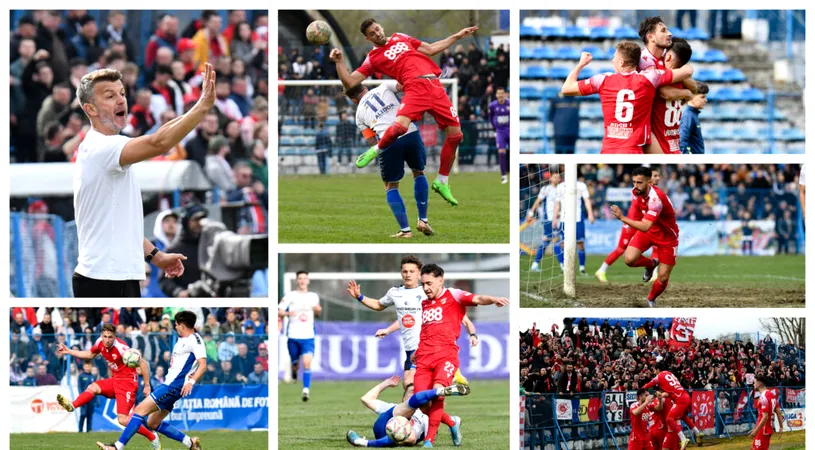 Dinamo a defilat cu Unirea Dej și a urcat pe 4 în Liga 2. Reacția lui Ovidiu Burcă și analiza partidei următoare: ”Trebuia să câștigăm pentru tot ce înseamnă viitor în play-off”