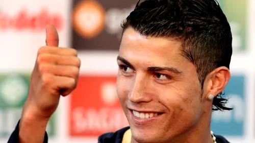Ronaldo, cel mai bun jucător din 2008 în viziunea FIFPro
