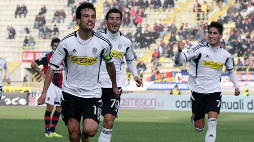 Torje a intrat în minutul 65 în Parma – Udinese 2-0!** Prima victorie pentru echipa lui Mutu în Serie A! Bologna – Cesena 0-1