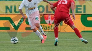 Tot mai departe de Europa!** FC Vaslui - Gaz Metan Mediaș 1-1