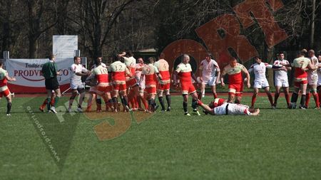 FOTO Bătaie la "U" Cluj - Dinamo!