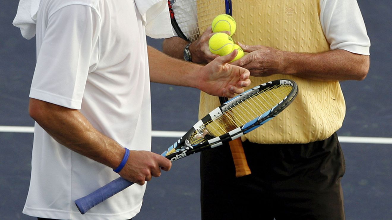 Roddick „a divorțat" de Jimmy Connors