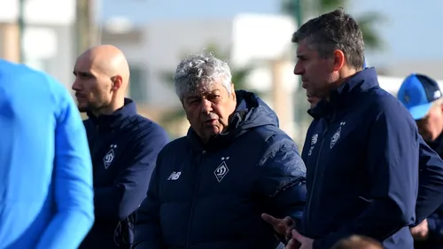 Pleacă Mircea Lucescu de la Dinamo Kiev? Patronul miliardar Igor Surkis a făcut anunțul așteptat de fanii ucraineni legat de înlocuirea românului cu Andrei Shevchenko: „El știe asta”