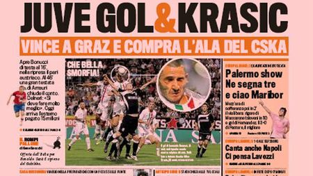 "Noul Nedved" a semnat cu Juventus! **"Bătrâna Doamnă" l-a transferat pe Krasic