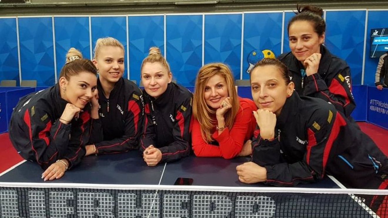 Performanță uriașă! Naționala feminină e în sferturile Mondialului de tenis de masă după ce a învins două reprezentative asiatice în mai puțin de șase ore. Cristi Romanescu: "Mă bucur că asiaticii încă mă întreabă care e secretul nostru". Ce spune Samara