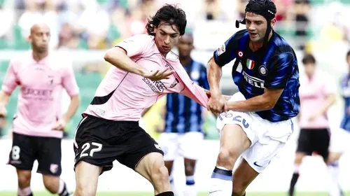 Chivu, titular până la urmă! Palermo – Inter 1-2