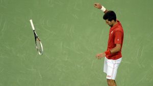 VIDEO | Djokovic și-a ieșit din minți la Miami. Copilul de mingi s-a speriat de moarte: "Le cer scuze părinților. Nu am vrut să-l rănesc"