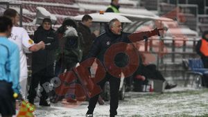 "Am reușit un meci decent, în condițiile în care era greu să-mi motivez jucătorii!"