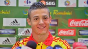 Torje speră să ajungă în Brazilia: "Mondialul este turneul la care orice jucător visează să ajungă"