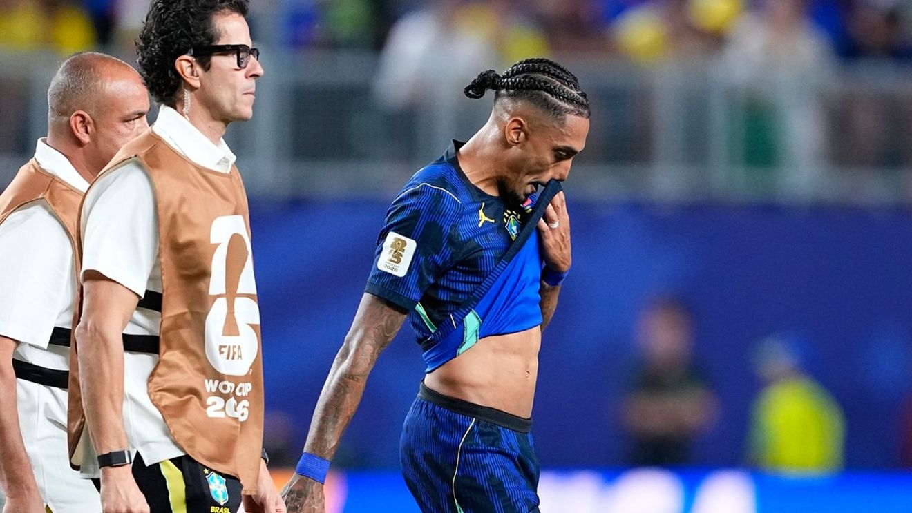 Raphinha s-a accidentat în Brazilia - Haiti 3-0 de la Cupa Mondială!