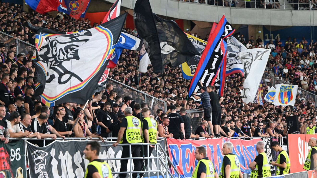 Câte bilete a vândut FCSB la meciul cu Universitatea Craiova