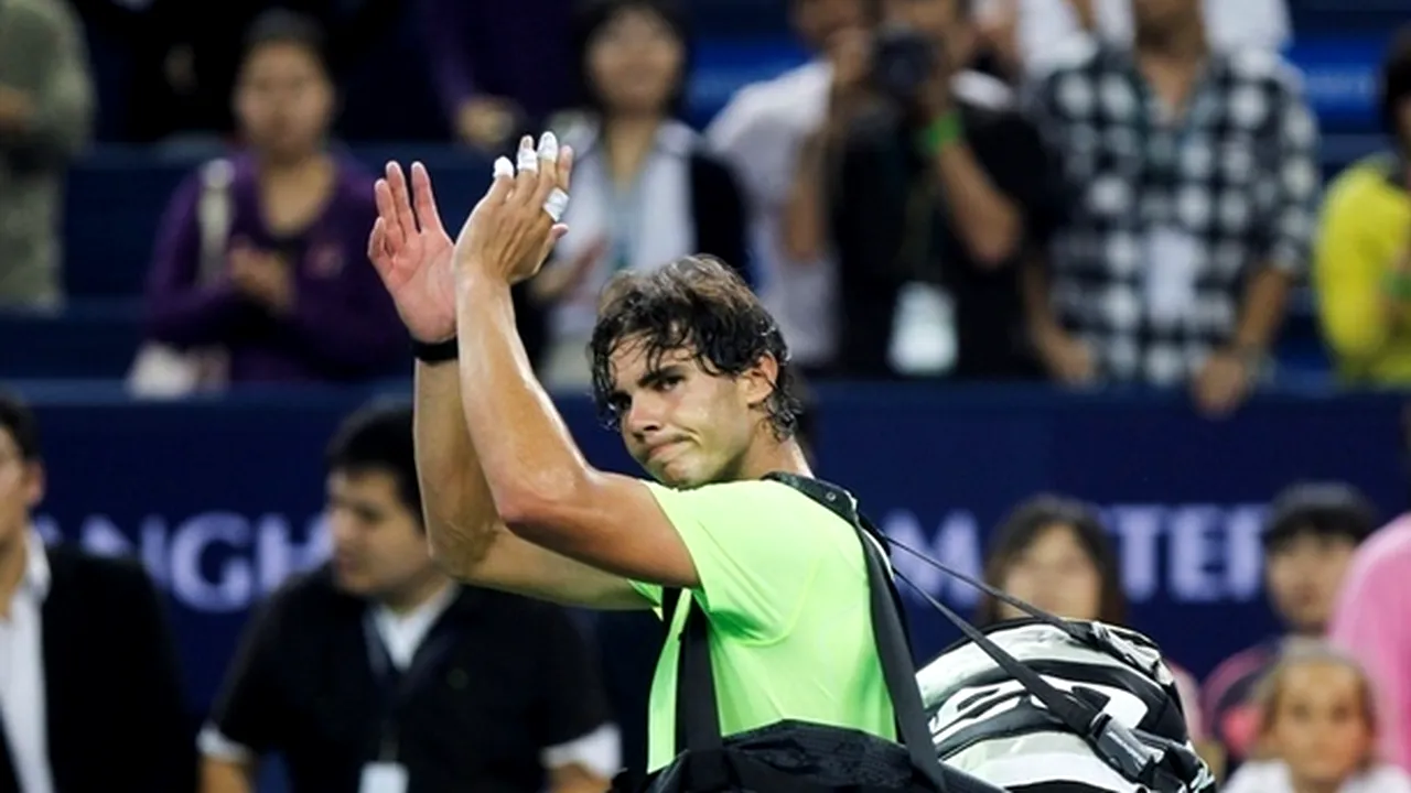 Nadal l-a învins pe Djokovici la Turneul Campionilor