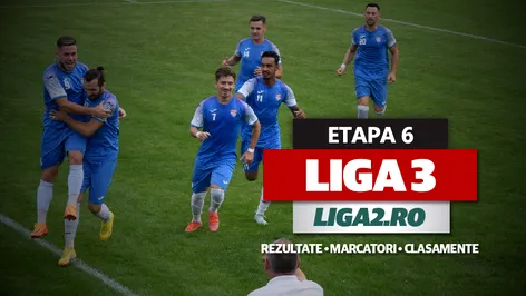 Liga 3, etapa 6 | Astra, umilită încă o dată. CS Tunari câștigă acasă la FCSB 2, CS Dinamo pierde la Bradu. Derby-ul Alba Iuliei s-a terminat cu gol marcat pe final