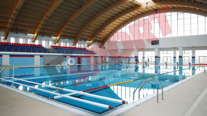 Bazinul din Complexul Sportiv Steaua, inaugurat cu un meci de juniori