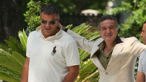 Ce le-o fi venit?** Dorinel, Zenga, Oli, la unison: "Nu mai lucrăm cu Becali!" MM nu crede în trădarea fratelui Olăroiu