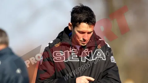„E un antrenor pasionat, dar el mi-a tăiat craca de sub picioare la Siena”. Codrea a vorbit despre cum a relaționat cu Antonio Conte în Serie A
