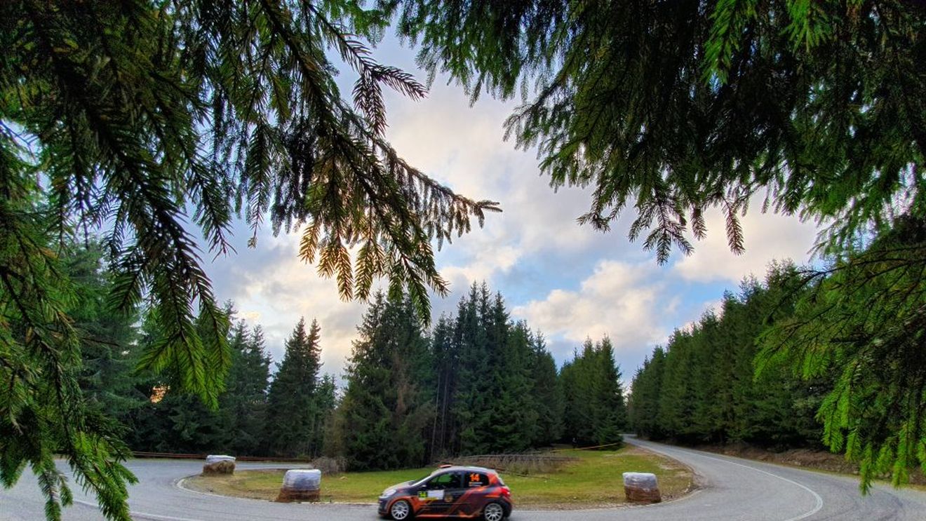 Simone Tempestini și Sergiu Itu, cel mai rapid echipaj în prima zi a Transilvania Rally