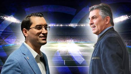 Ionuț Lupescu, ironie maximă pentru Răzvan Burleanu după ce a fost atacat de președintele FRF: „Și atât momentan!”
