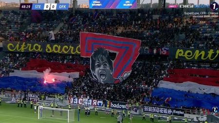 CSA Steaua, spectacol cu OFK Belgrad la inaugurarea noului stadion din Ghencea! Elevii lui Oprița au înscris 6 goluri