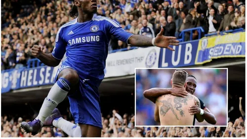 Drogba, impresionat de gestul unui fan al lui Chelsea. FOTO: Imaginea care îl poate convinge să revină în Anglia