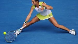 Monica Niculescu, primul succes în sportul românesc în 2013 