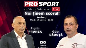 ProSport Live, o nouă ediție premium pe prosport.ro! Florin Prunea și Gabi Răduță vorbesc despre cele mai importante subiecte din fotbal!