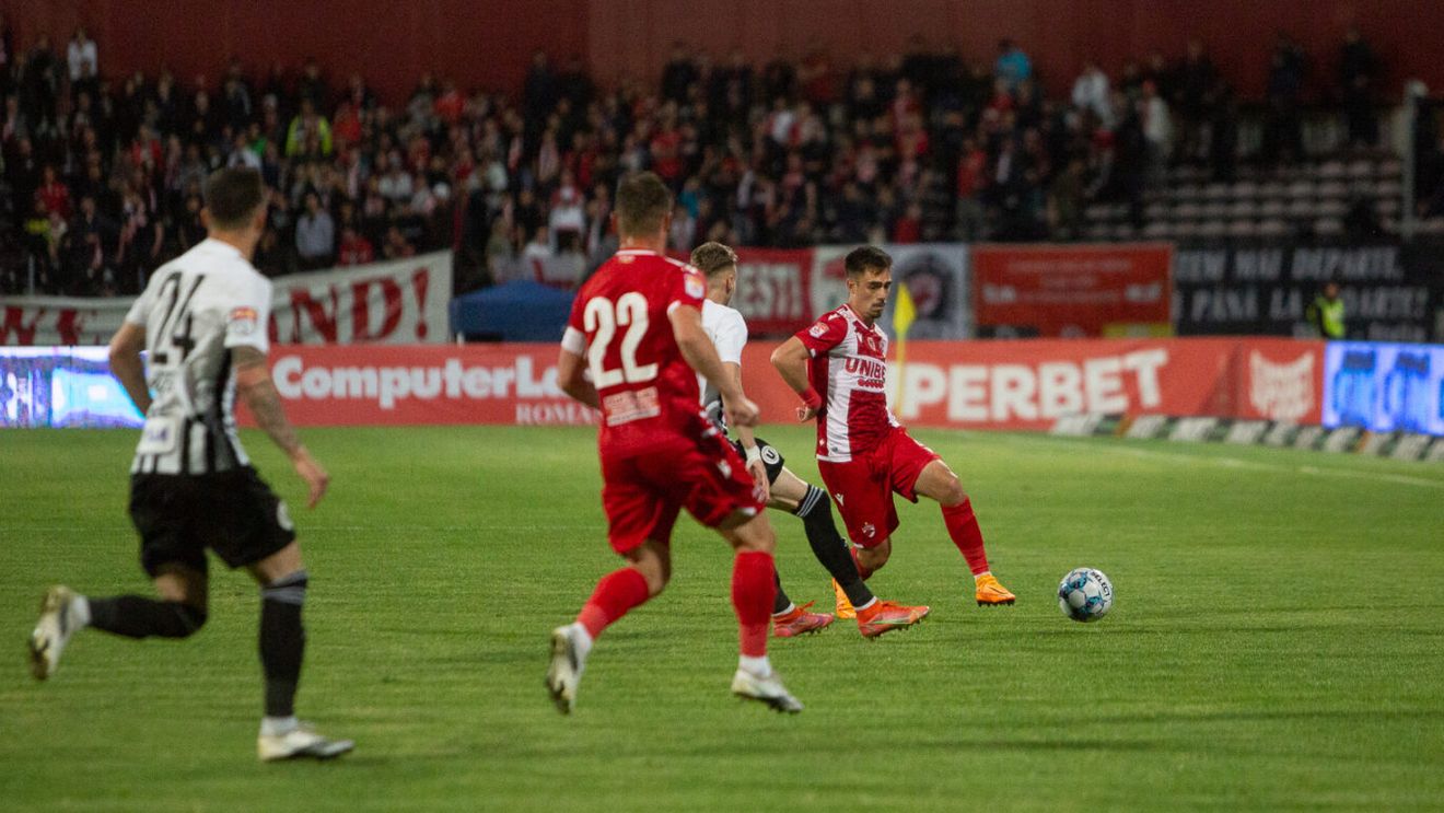 Dinamo - U Cluj 1-1, în barajul de menținere / promovare în Liga 1 | Șoc în fotbalul românesc! Dinamo a retrogradat în Liga 2