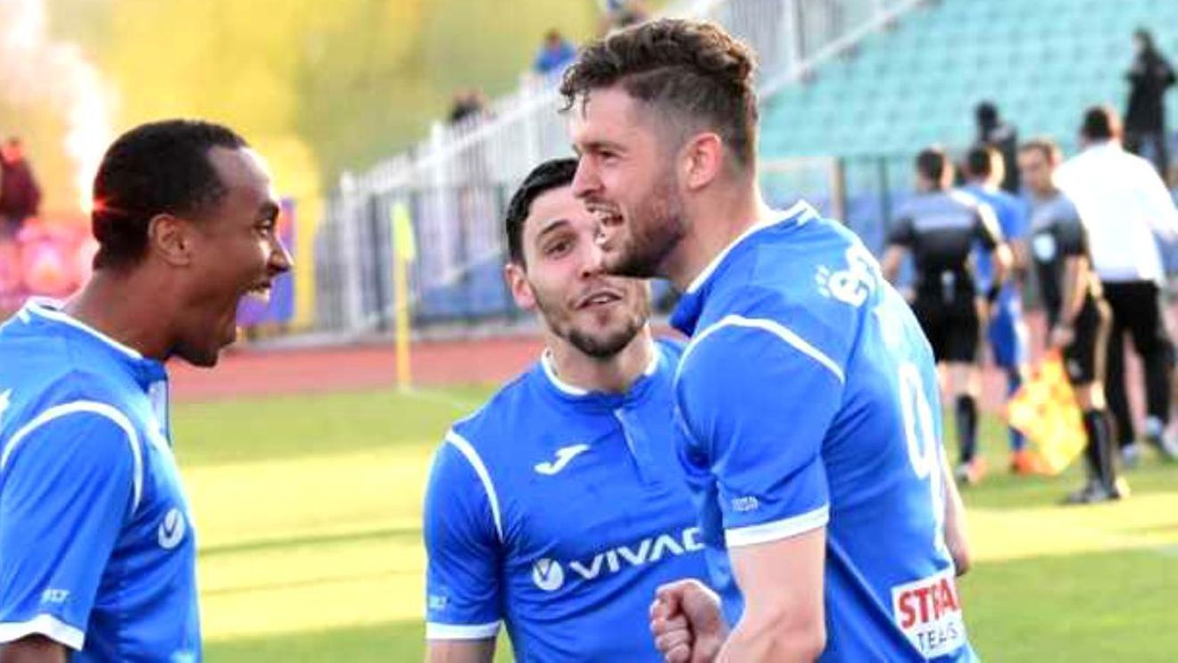 Dezastru pentru Levski Sofia, echipa lui Sergiu Buș. Bulgarii au fost eliminați din Europa League de o formație din Liechtenstein. Atacantul român a marcat în retur, dar a ratat un penalty într-un moment crucial