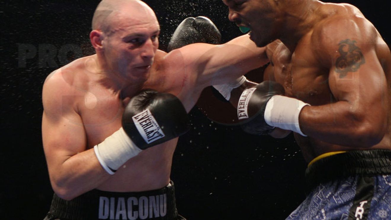 Diaconu: "Dacă aș putea, aș boxa numai aici"