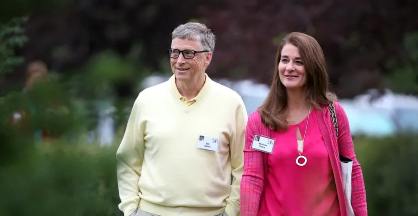 Bill Gates și soția lui Melinda divorțează după 27 de ani de mariaj. Ce avere uriașă au de împărțit