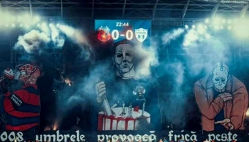 Fanii Stelei au reacționat dur după ce FCSB a devenit campioană a României: ”Este primul titlu din istoria FC Fcsb”
