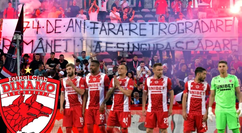 Datoria totală cu care Dinamo intră în Liga 2. Minusul e uriaș, dar conducerea e optimistă: ”Nu e cazul de faliment, nici nu mă gândesc la așa ceva”