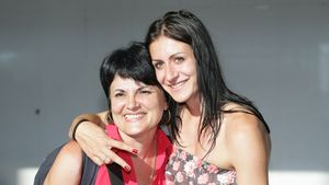 Andreea Ogrăzeanu, record personal la 200 m: 22,91 pe Stadionul Dinamo 