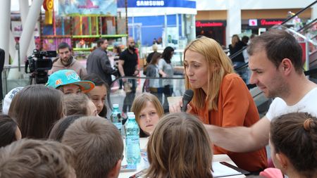 Interviu Camelia Potec: "Sunt printre puținele sportive care au reușit să-și întreacă idolul"