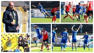 CSM Olimpia a umilit CSC Șelimbăr și s-a apropiat la un punct de sibieni. Șansele de evitare a retrogradării ale sătmărenilor au crescut: ”Dacă pierdeam, practic puteam închide porțile pentru Liga 2”