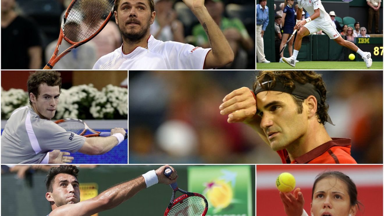  WIMBLEDON | S-au decis semifinalele la masculin: Federer vs Murray și Djokovic vs Gasquet. Francezul l-a eliminat în sferturi, după un meci epic, pe Wawrinka. Tecău/ Srebotnik s-au calificat în sferturi, la dublu mixt