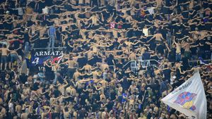 Au pierdut marca, pierd și suporterii! "Peluza Sud nu va mai fi prezentă la meciuri atâta timp cât situația nu se va clarifica, iar pe teren nu va fi Steaua noastră"